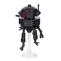 Ensemble de blocs de construction MOC Space War Empire Spy Plane Imperial Probe Droid, kits DIY, briques MOC, jouets pour enfants, Mould King MOC2012