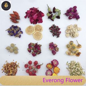 D050862 matériaux de Rose rouge rose blanche sèche naturelle biologique bourgeons herbes séchées pétales de Rose séchées pour la décoration de fête de mariage - Product Image 1