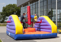 Jeu de sport interactif pour enfants adultes en plein air bon marché bâtons de combat gonflables arène bâton de joute de gladiateur gonflable
