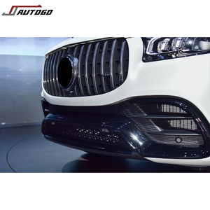 Auto Facelift reparación Kit de cuerpo para Mercedes-Benz <span class=keywords><strong>GLS</strong></span> X167 2020-2022 Actualización de GLS63 AMG estilo frente parachoques trasero Asamblea rejilla - Product Image 5