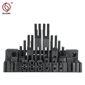 Máy Công Cụ M16 T Nuts CK14 52/58 Cái Bộ Kẹp Thép M8 M10 M12 M14 M16 M18 M20 M22 Bộ Kẹp Thép - Product Image 5