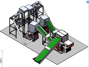 Yüksek kaliteli plastik sanayi <span class=keywords><strong>Metal</strong></span> dedektörü plastik kırıcı - Product Image 3