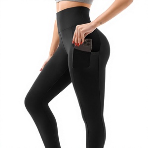 Women’s Cotton Stretch <b>Leggings</b> Wholesale High Waist Casual Fitness Pants Soft Breathable Fabric <b>Slim</b> Fit Yoga Workout Gym Wear - Product Image 1