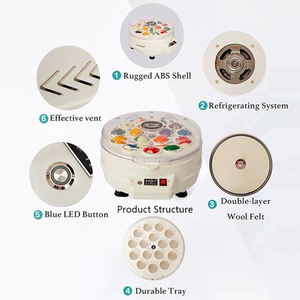 Máquina de Limpieza de Bolas de Billar de 16 Bolas Marca <span class=keywords><strong>Dr</strong></span>. Billiards, Construcción de Acero Inoxidable y Plástico, Lavadora de Bolas de Billar Duradera - Product Image 5