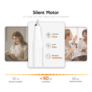 Profession eller Hochgeschwindigkeits-Gelent ferner Desktop ohne Hitze Bürstenlose Nagel bohrmaschine - Product Image 5