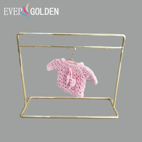 Mini cadeaux de fête prénatale modernes et classiques, vêtements pour bébé faits à la main en coton 100% crochet, décorations de fête, cadeaux de baptême EG18018