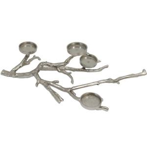 Tarro de vela hecho a mano, diseñador único, alta calidad, moderno, personalizado, cabeza de Reno de cristal, ciervo y portavelas de cristal - Product Image 2