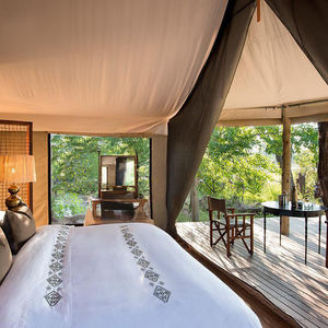 Offre Spéciale – Abri Safari Semi-Permanent de Luxe en Toile 600D, Imperméable et Ignifuge, Idéal pour le Glamping en Milieu Sauvage, Hôtels et Complexes Hôteliers - Product Image 4