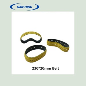 Bande transporteuse perforée Nantong 230x20mm pour presse d'impression - Product Image 3
