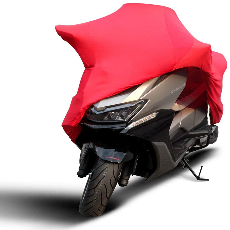 Быстрая доставка, эластичный пылезащитный чехол Lotocover для мотоцикла в помещении