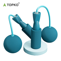 TOPKO Corde à sauter sans fil en stock, nouvelle arrivée, pour l'exercice, la remise en forme, la perte de poids, corde à sauter