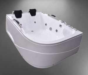 Bain de luxe en acrylique pour 1 ou 2 personnes, baignoire pour Massage, tourbillon, hôtel - Product Image 5