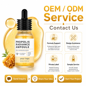 Sérum Ampoule Éclat au Propolis, Extrait de Miel et Centella : Hydratant, Nourrissant, Révélateur de Vitalité Cellulaire, Illumine les Peaux Ternes (Marque Blanche) - Product Image 5