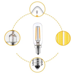NOUVEAU 3w T25 <span class=keywords><strong>LED</strong></span> Cooker Hood Extractor Fan Bulb Cool White / Warm White Light E14 Small Screw 220v 120lm - Product Image 5