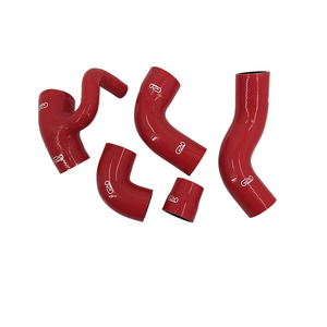Kit de colliers de serrage en silicone pour <span class=keywords><strong>Volvo</strong></span> <span class=keywords><strong>850</strong></span> T-5/T- 5R S70/V70 <span class=keywords><strong>T5</strong></span> 2.3L 1993 1994 1995 <span class=keywords><strong>1996</strong></span> 1997 - Product Image 2