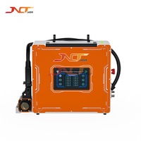 Machine de nettoyage laser à impulsions intelligente 500 W, machine de nettoyage laser pour l'élimination de la rouille avec lame d'air intégrée pour une longue durée de vie des lentilles