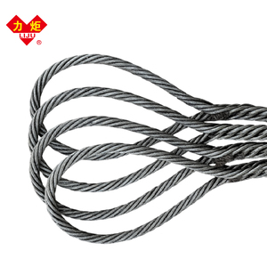 手スプライスワイヤーロープケーブルスリングソフトアイ中国メーカー1-120mm - Product Image 5