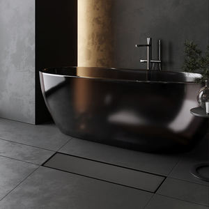 Joyhoo Odor-Resistant Stainless Steel <b>Linear</b> Invisible Shower Floor <b>Drain</b> Built-in for Bathroom - Product Image 4