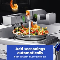 Machine de cuisson automatique intelligente et personnalisée pour biryani Chefmax, machine de mélange et de formage