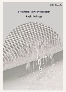 Tappetino da Bagno a Copertura Totale, Antiscivolo, Traforato, Resistente all'Acqua, per Doccia e Vasca, Tessuto a Macchina - Product Image 6