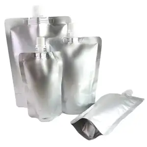 Saco de plástico laminado para bebidas, saco líquido para embalar saco de bebida descartável