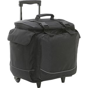 Trolley case sac roue rouleau diviseur <span class=keywords><strong>transport</strong></span> expéditeur vérifié mouche emballage voyage <span class=keywords><strong>avion</strong></span> transporter sur bouteille vin bagages valise - Product Image 1