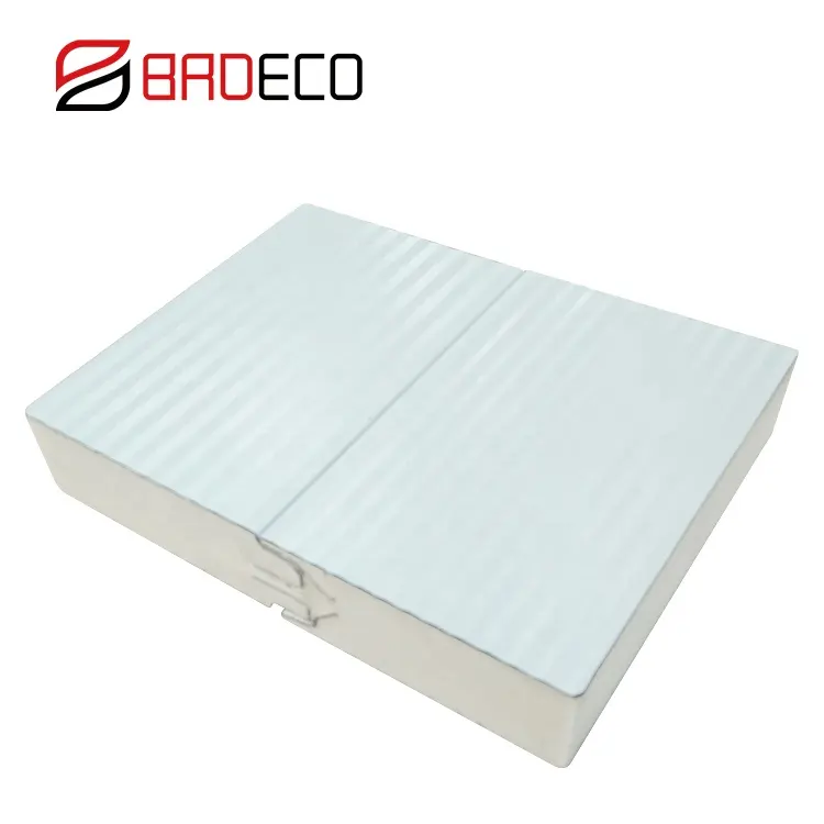 walk-in-cooler SIP Polyurethane sandwich panels cold room puf panels sandwich machine for cold room