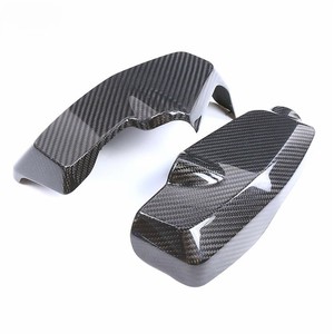 Panneau latéral de radiateur en fibre de carbone 3K pour moto Sportster S RH1250 - Product Image 5