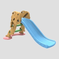 Drôle enfants divertissement Sports Center personnalisation moule roulant enfants dessin animé jouets de plein air