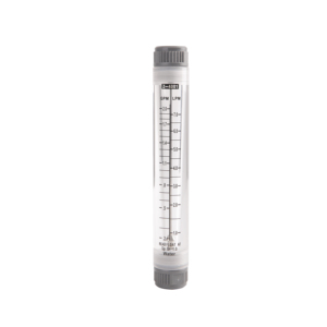 Factory round type 50000LPH big measuring range mount Acrylic Rotameter Flowmeter - Product Image 6