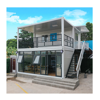 2023 matériaux de haute qualité style moderne conteneur préfabriqué personnalisé petite maison japon conteneur maison
