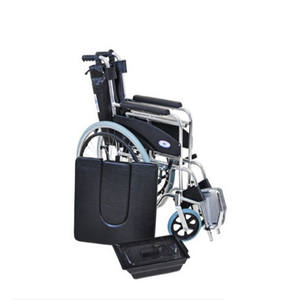 Fauteuil roulant pliable léger Kaiyang Medical 608Lj en alliage d'aluminium, siège commode portable pour personnes âgées et handicapées - Product Image 3