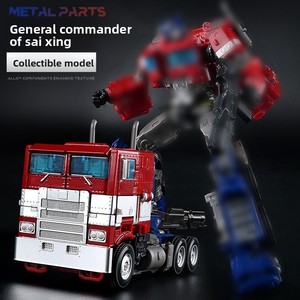 <span class=keywords><strong>Taiba</strong></span> Jingke JK-01 Juguete Transformable H6001-4 Comandante YS-04 Optimus Prime SS38 Modelo de Aleación King Kong DIY No Eléctrico - Product Image 2