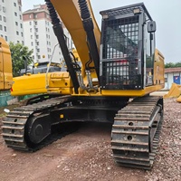 Excavatrice d'occasion Cat336 de haute qualité et très rentable avec moteur, boîte de vitesses, pompe et roulement d'origine japonaise
