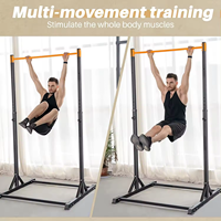 Chin Up Parallel Bars Pull Up Power Tower Home Gym Workout, Dip Stand Station Ejercicio Tricep Pull Up Dip Bars para Fitness