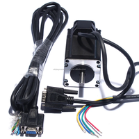 Motor Stepper Hybrid Nema 23 1.2N.m 57BYG250B, Motor Listrik DC, Driver Motor Stepper DM542 untuk Printer 3D