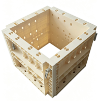 Coffrage en béton réglable et réutilisable ZHUNIU 150-350 mm en ABS et PU pour bâtiments de bureaux
