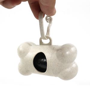 Bolsa de basura negra compostable reciclada para el centro de la ciudad, porta bolsas biodegradables para mascotas, dispensador de bolsas - Product Image 3