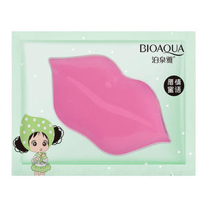 Superventas Plumper Crystal Collagen Lip Mask Pads Hidratante Esencia Antienvejecimiento Arrugas Patch Pad Sheet - Product Image 5