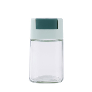 <b>Spice</b> <b>Jar</b> Set With Flip Top Lids Airtight Storage For Solid Seasonings Kitchen Use - Product Image 5