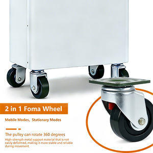 Batterie de stockage d'énergie domestique écologique de 16 kWh, compatible avec les systèmes d'énergie solaire hybrides, panneaux solaires flexibles GBPSL2-314 - Product Image 1