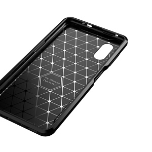 Téléphone portable En Fiber De Carbone Souple à Grain En Caoutchouc TPU Couverture Arrière Pour <span class=keywords><strong>Samsung</strong></span> <span class=keywords><strong>galaxy</strong></span> <span class=keywords><strong>X</strong></span> <span class=keywords><strong>Cover</strong></span> <span class=keywords><strong>pro</strong></span> - Product Image 5