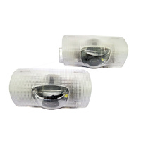 Proyector de logotipo de puerta de coche Led, proyector de luz láser para BMW 4 5 7 Series X1 X5 528i E39, lámparas con emblema de bienvenida, accesorios para automóviles
