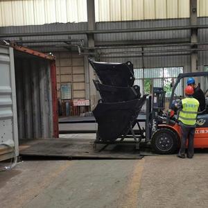 <span class=keywords><strong>Godet</strong></span> de tranchée trapézoïdale en V pour <span class=keywords><strong>mini</strong></span>-excavatrice 1 et 2 tonnes, idéal pour les rivières - Product Image 4