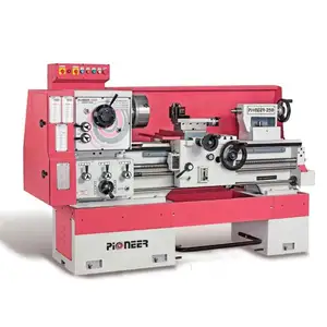High Speed Precision Lathe Machine for Metal Shaping Purposes from Indian Exporter at Best Prices from India