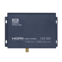 Codificador de Video HDMI UHD 4k60 de Alta Calidad, Transmisión SRT RTMPS WebRTC, Codificador SDI 12G