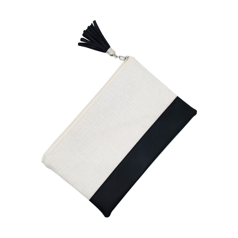 Qualisub New Design Custom Black Color PU Leather Linen