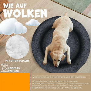 Meistverkauftes Winter-Hundebett aus Plüsch, warm, umweltfreundlich, universell einsetzbar, abnehmbar und waschbar - Product Image 4
