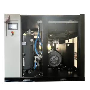 Industrial High pressure 8Bar 55KW 75HP Air Compressor Machines Rotary Screw Air Compressor