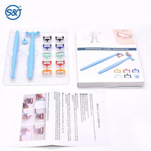 Kit de extracción recíproca IPR de ortodoncia SJ, Kit de reducción de esmalte Interproximal Manual, pieza de mano <span class=keywords><strong>Dental</strong></span> polaca hecha de plástico - Product Image 5